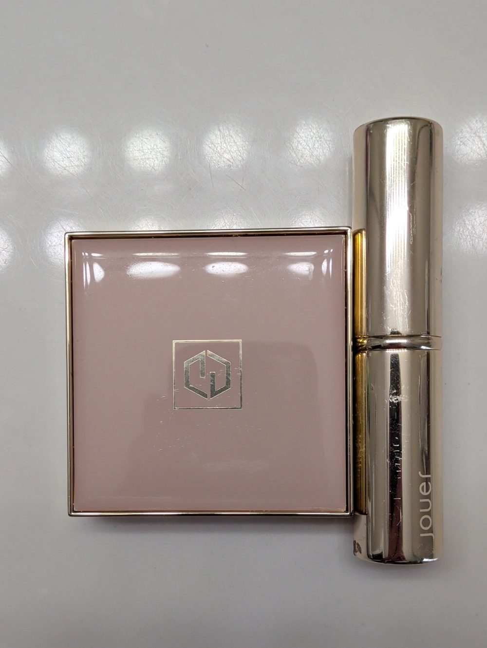 jouer Soft Focus Setting Powder And Brush Duo - Fair